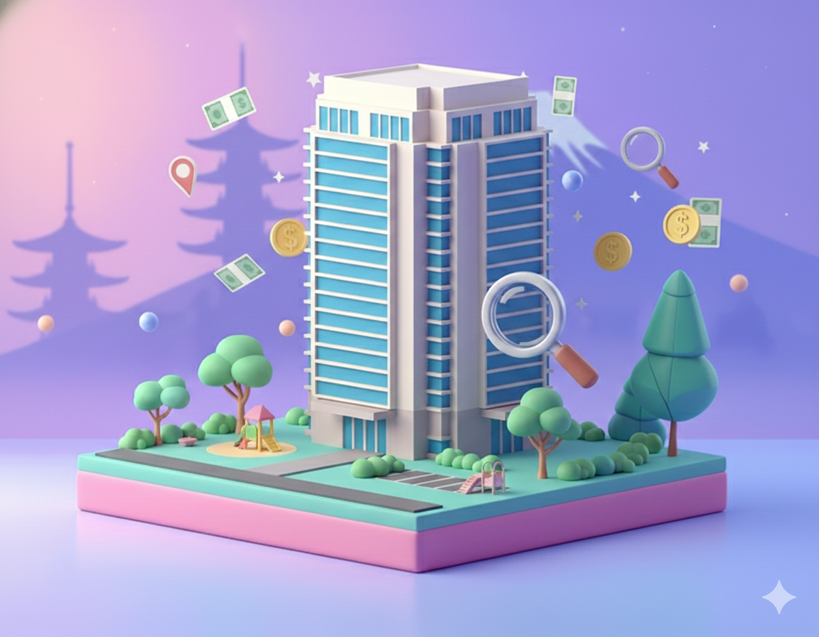 [팩트체크] 변화하는 일본 부동산, 외국인 투자의 방향성은?